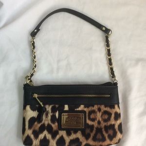 Nicole Miller small clutch purse